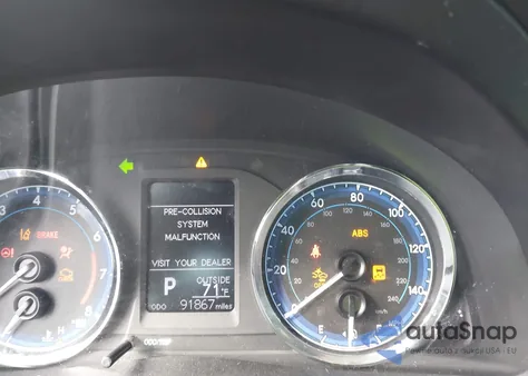 2019 Toyota Corolla Le from USA, damaged, VIN 2T1BURHE8KC205706